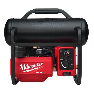 4933472166 Milwaukee 3W 7.6L Air Compressor, 9.31bar, 15kg