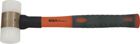 70527 Ega-Master Round Nylon Mallet 800g