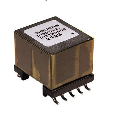 POE012-PD13050S Bourns Surface Mount Pulse Transformer 6:1 Turns Ratio, 150μH Prim. Inductance