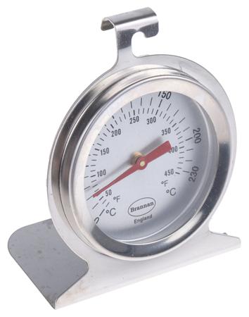 23-467-3 Digital Thermometer, Centigrade, Fahrenheit Scale, +50 → +300 °C, 50mm dia. Free Standing