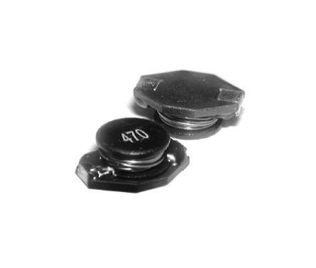 169-3437 RS Pro Type 31 Wire-wound SMD Inductor ±220 μH Unshielded 800mA Idc