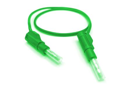 22-451-1M-5 Mueller Electric Test lead, 32A, 600V, Green, 1m Lead Length