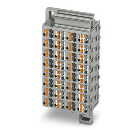 3270314 Phoenix Contact  5/32-2, PTMC 1 Series Grey, 0.14 → 2.5mm², Push In Termination