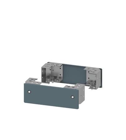 8PQ1010-0BA01 Siemens 8PQ1010 Series RAL 5020 Sheet Steel Base Plate, 100mm H, 350mm W for Use with Standard Frame