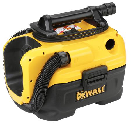 DCV584L-GB DeWALT DCV584L Vacuum Cleaner for Dust Extraction, 3m Cable, 230V ac, UK Plug