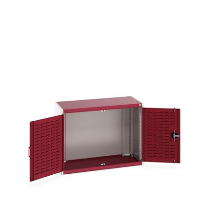 40013010-24V Bott 2 Door Sheet Steel Floor Standing Cupboard, 1050 X 525 X 800mm