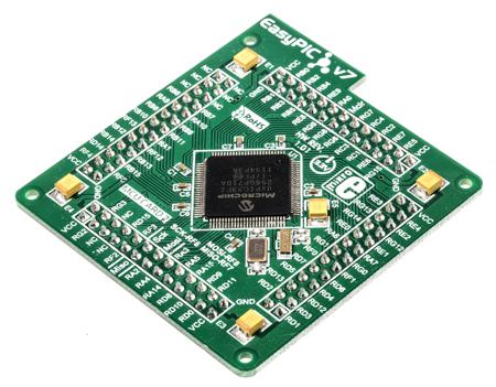 MIKROE-1208 MikroElektronika EasyPIC FUSION MCU Development Kit