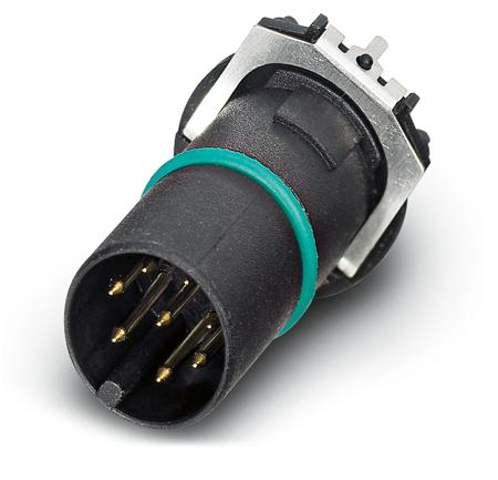 1557581 Phoenix Contact Circular Connector, 8 Contacts, Surface, M12 Connector, Plug, Male, IP67