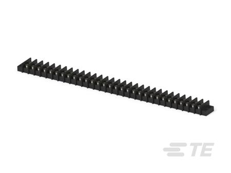 3-1546306-0 TE Connectivity Barrier Strip, 30 Contact, 9.53mm Pitch, 2 Row, 20A, 300 V