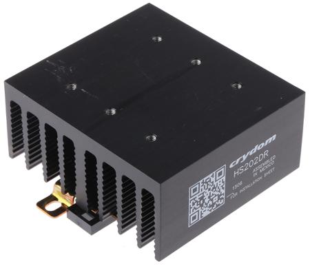 HS202DR Sensata Crydom  Series DIN Rail Relay Heatsink