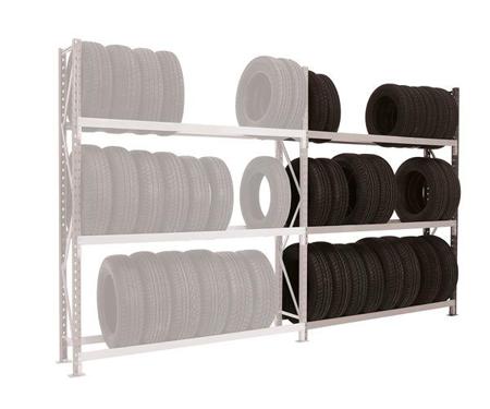 ZRNIVSUPRSLD30602 Manorga Quickshelf Storage Racking, 50mm x 100mm
