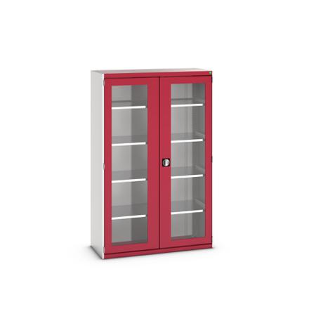 40014058-24V Bott 2 Door Sheet Steel Floor Standing Cupboard, 1300 X 525 X 2000mm