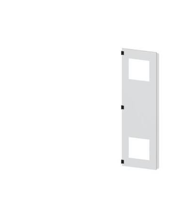 8MF1850-2UT25-3BA2 Siemens 8MF18 Series Steel RAL 7035 Partial Door, 1800mm H, 500mm W for Use with SIVACON 8MF1