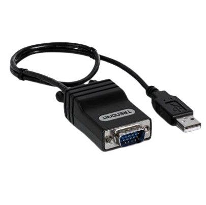 TK-CAT5U Trendnet USB 2.0, Male USB to Male VGA, 100Mbps, 205mm, 8.3W