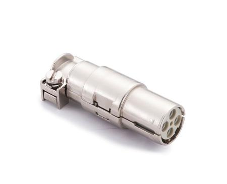 192-605 RS PRO Heavy Duty Power Connector, 10A, Female, 4 Contacts