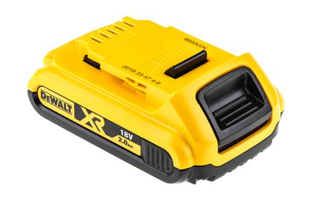 DCB183-XJ Dewalt  2Ah Li-ion 18V Power Tool Battery, For Use With DEWALT XR Li-Ion 18V Tools