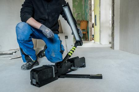 1173700004 brennenstuhl , LED Work Light Work Lamp, 18 V, 12.9 x 11.20 cm, 60 W