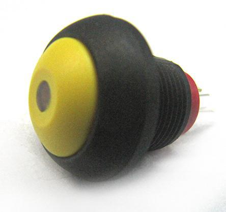 175-8764 SP Off-Mom. + RED LED + 3.40mm solder lu