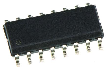 HEF4052BT-653 Nexperia HEF4052BT,653, Multiplexer/Demultiplexer DPDT, 3 → 15 V, 16-Pin, SOIC
