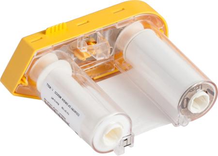 M61-R6710-WT Brady  White Label Printer Ribbon, 50mm Width