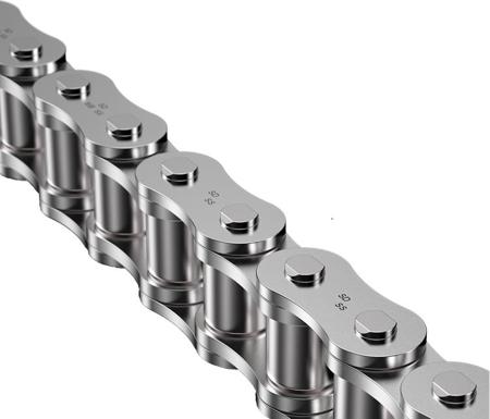 SD06B1VNX5M Renold 06B-1 1 Roller Chain, 5 m, 13.2 mm, SD, BS