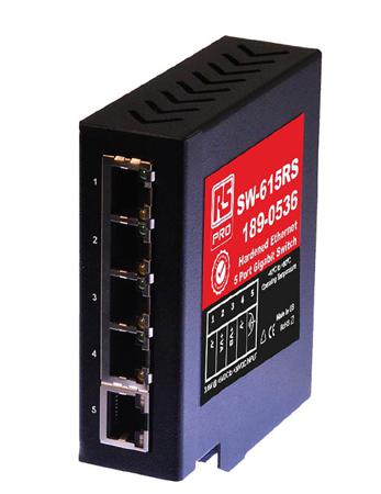 189-0536 RS PRO Unmanaged 5 Port Ethernet Switch