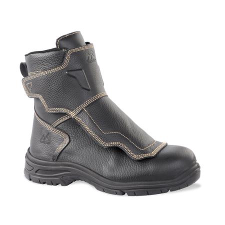 RF8000-006 Rockfall Helios Black Non Metallic Toe Cap Unisex Safety Boot, UK 6, EU 39, US 7