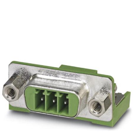 1841857 Phoenix Contact PSC 3 Way Through Hole D-sub Connector Plug, 3.5mm Pitch