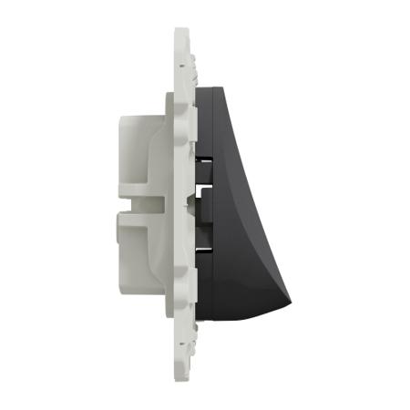 S540662 Schneider Electric Anthracite, 2 Gang, Odace