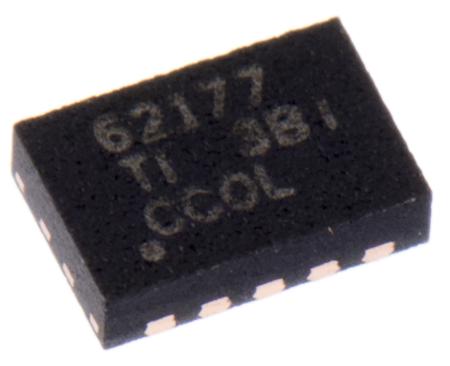 TPS62177DQCT Texas Instruments , 1-Channel, Step Down DC-DC Converter, Adjustable 10-Pin, WSON