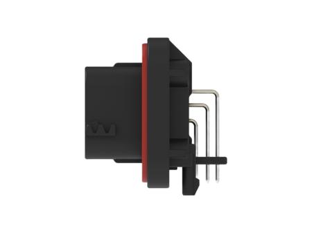 8-2384723-5 TE Connectivity, SUPERSEAL Automotive Connector Plug Black Panel Mount 34 Way, Through Hole Termination