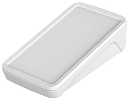 35190036.HMT1 BOP 900 PH - 9016 Bopla BoPad Series White ABS Desktop Enclosure, Sloped Front, 200 x 105 x 53.6mm