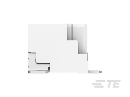 2360538-4 TE Connectivity GRACE INERTIA 1.25 Series Right Angle Surface Mount PCB Header, 4 Contact(s), 1.25mm Pitch, 1 Row(s),