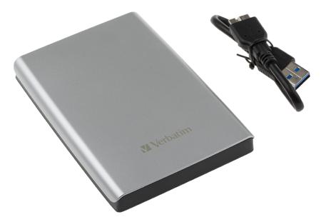 53071 Verbatim , Store 'n' Go 1 TB USB 3.0 External Hard Drive