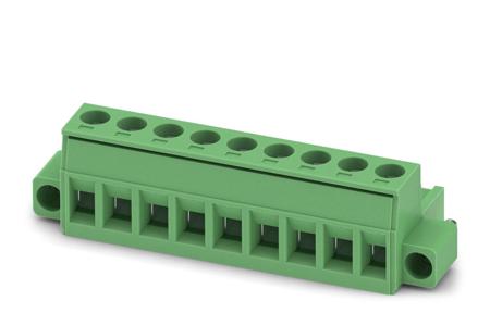 1778056 Phoenix Contact, 5.08mm Pitch, 5 HCV/ 3-ST, GMSTB 2, 9 Way, Pluggable Terminal Block, Plug, Through Hole,