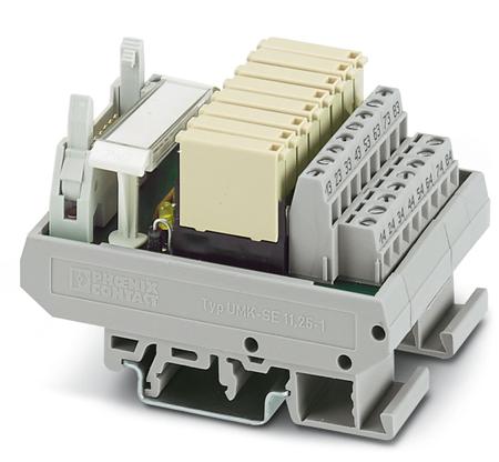 2979469 Phoenix Contact UMK- 8 RM/MR-G24/1/PLC Series Interface Module, DIN Rail