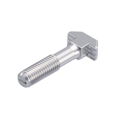 3842528724 Bosch Rexroth M8 T-Head Bolt, Connecting Component, Strut Profile 40 mm, 45 mm, 50 mm, 60 mm, Groove Size 10mm
