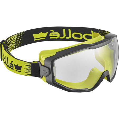 SPECTN10W Bolle SPECTN Safety Goggles with Clear Lenses