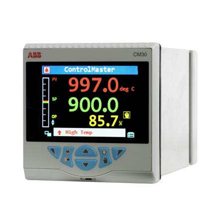 CM30-1S0S0E0-STD ABB CM30/1S0S0E0/STD, PID Temperature Controller, 100 → 240 V ac Supply Voltage, ON/OFF Control