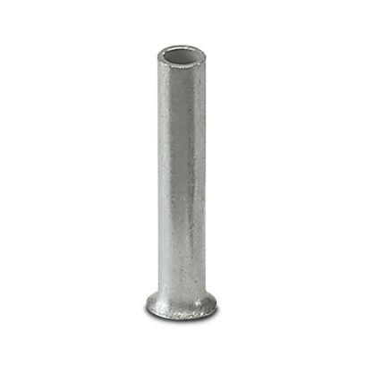 3009202 Phoenix Contact Ferrule, 7mm Pin Length, 0.9mm Pin Diameter, Silver