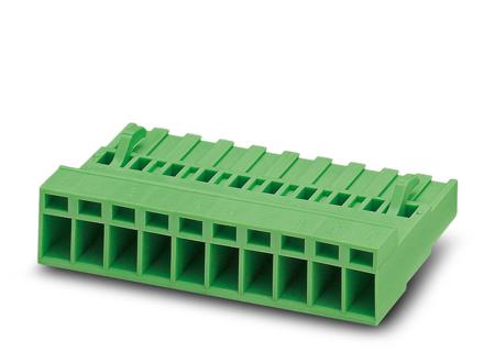 1809501 Phoenix Contact, 5.08mm Pitch, MSTBC 2.5/ 2-STZ-5.08, 2 Way, Pluggable Terminal Block, Plug, Screw Termination,