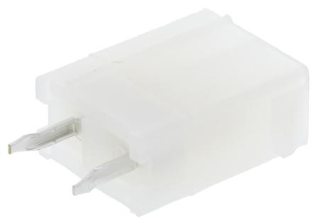 39-29-0023 Molex Mini-Fit Jr 5566, 4.2mm Pitch, 2 Way, 2 Row Male Connector Housing