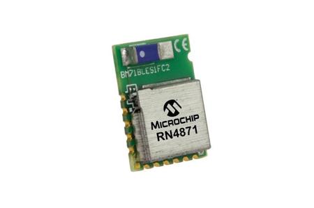 RN4871-I/RM140 Microchip  Bluetooth Module Bluetooth 5.0