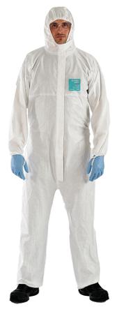 GR20T-00111-04 Ansell Green Coverall, EN 1073-2, EN 1149-5, EN 14126, L