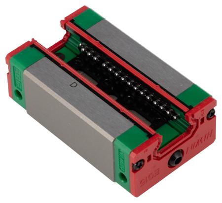 360-907 RS PRO Guide Block EGH, 7.83kN Dynamic Load, 15mm Rail Width