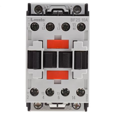 BF2510A400 BF 3 Pole Contactor, 25 A, 11 kW, 400 V ac Coil