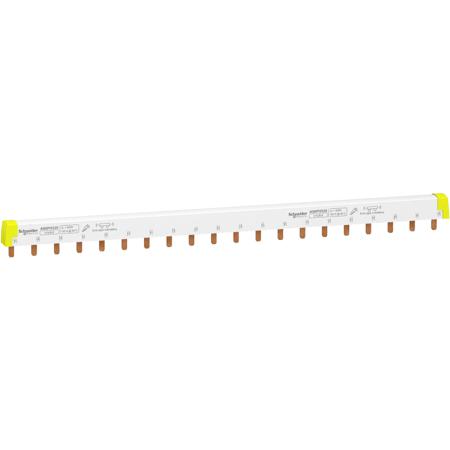 A9XPH320 Schneider Electric Acti9 Busbar, 415V ac, 18mm Pitch