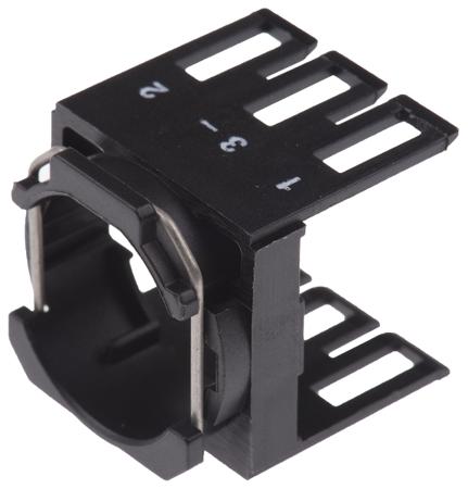 ZB6Y009 Schneider Electric Body Fixing Collar, For Use With XB6 Series