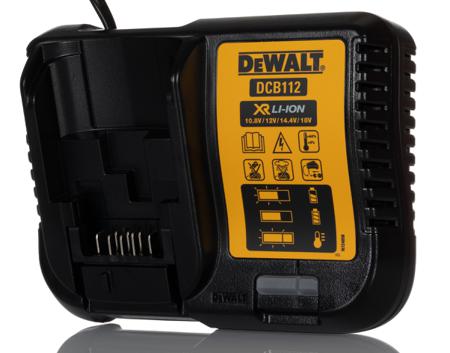 DCH072L2-GB DeWALT DCH SDS Plus 12V Cordless Hammer Drill, Type G - British 3-Pin