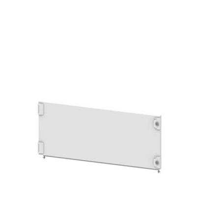 8PQ2035-8BA06 Siemens 8PQ2035 Series Sheet Steel RAL 7035 Module Door, 350mm H, 800mm W, 25mm D for Use with Sivacon S4